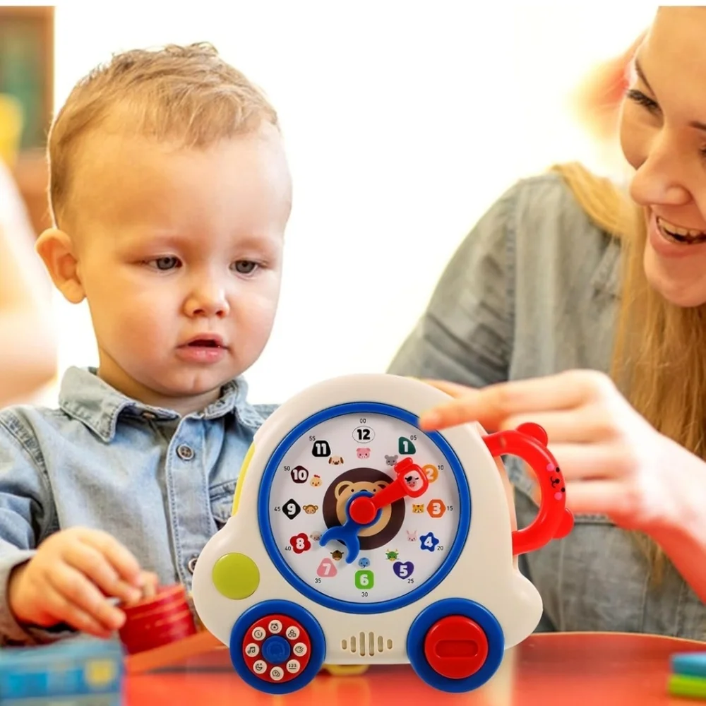 Learning Clock Multiple Cognition for Fun Education Recognition and Animal New